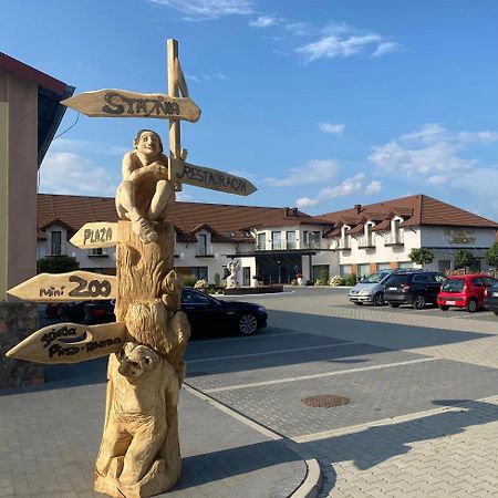 Hotel Sebory Przasnysz Eksteriør bilde