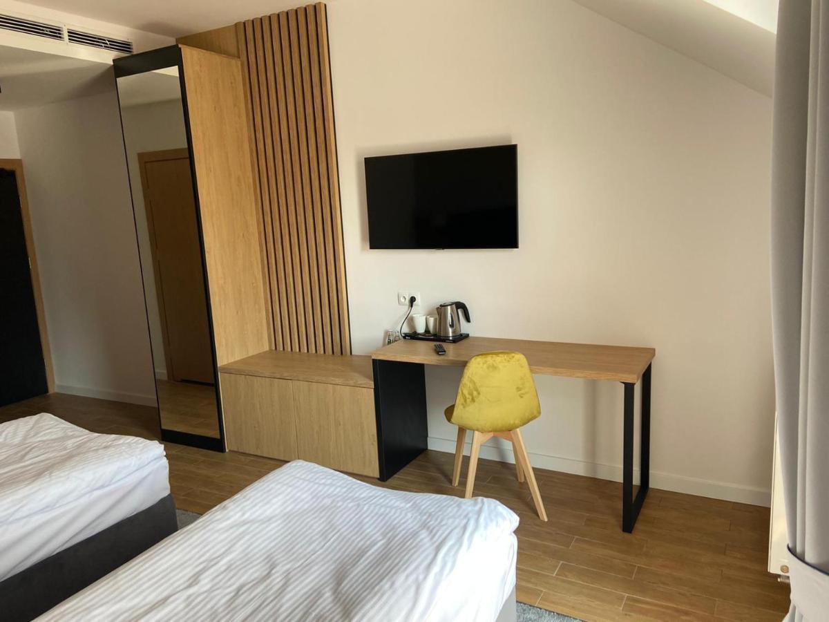 Hotel Sebory Przasnysz Eksteriør bilde