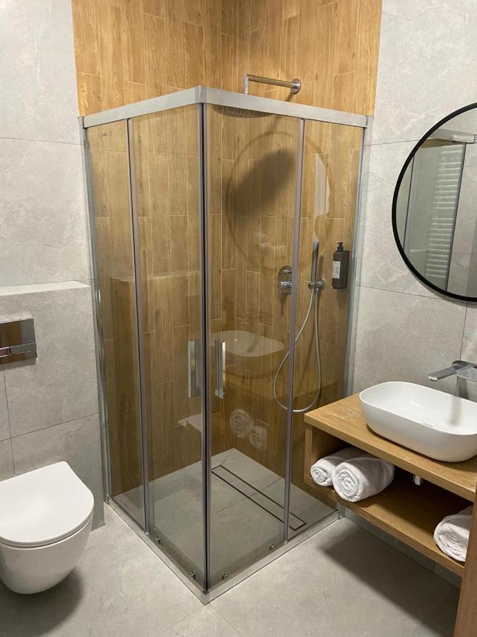 Hotel Sebory Przasnysz Eksteriør bilde