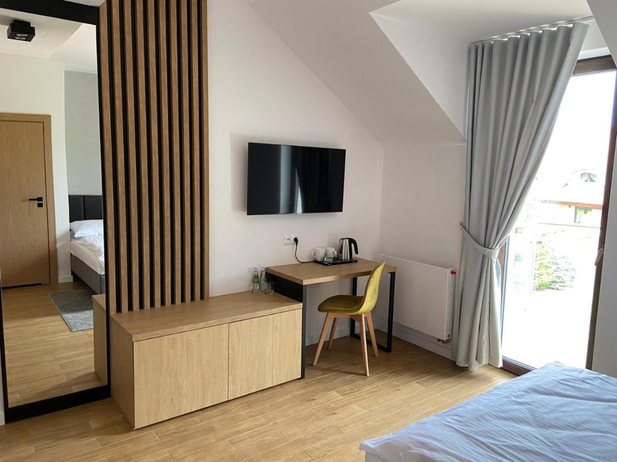Hotel Sebory Przasnysz Eksteriør bilde