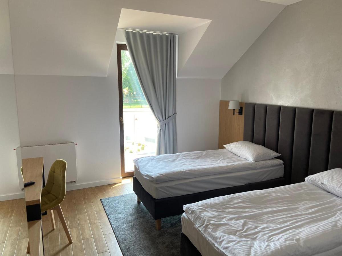 Hotel Sebory Przasnysz Eksteriør bilde